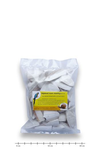 commodityhouse.eu  Cuttlefish bone fractions to 5cm 250g